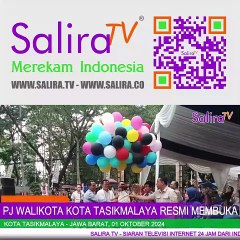 Pj Walikota Kota Tasik Resmi Membuka Tasik Oktober Festival 2024 - Gebyar Panggung Hiburan UMKM