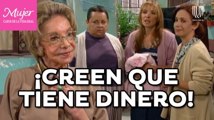 Mujer, casos de la vida real 1/3: Mujeres envidian a su vecina por dinero | Envidia de la mala