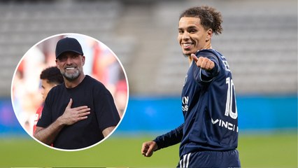 Van Dijk embracing new attacking responsibility under Slot