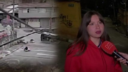“Solo es un raspón”: habló una menor que se salvó de milagro en accidente en Bogotá