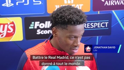 Lille - David : "Une soirée magique"