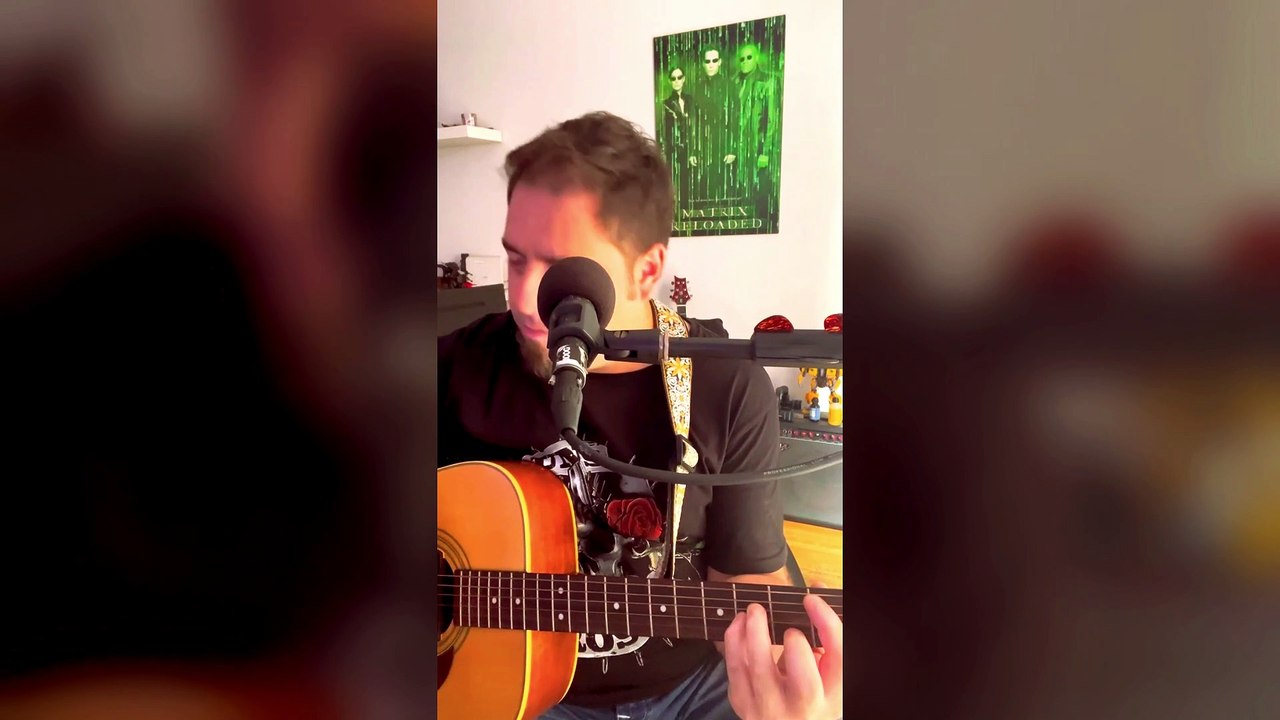 ENGAÑA - COVER ACUSTICO