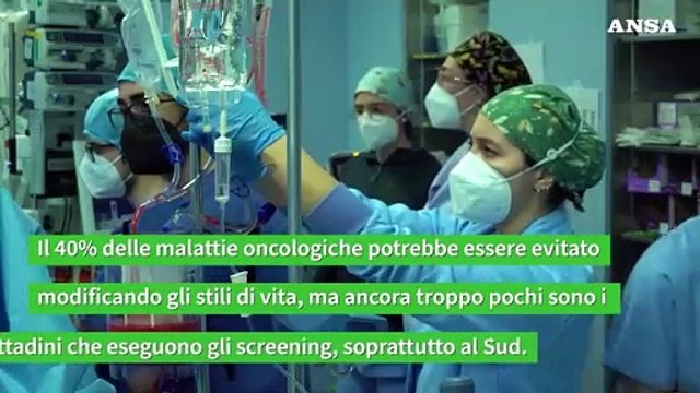 Contro i tumori, prevenzione fondamentale: arrivano due campagne