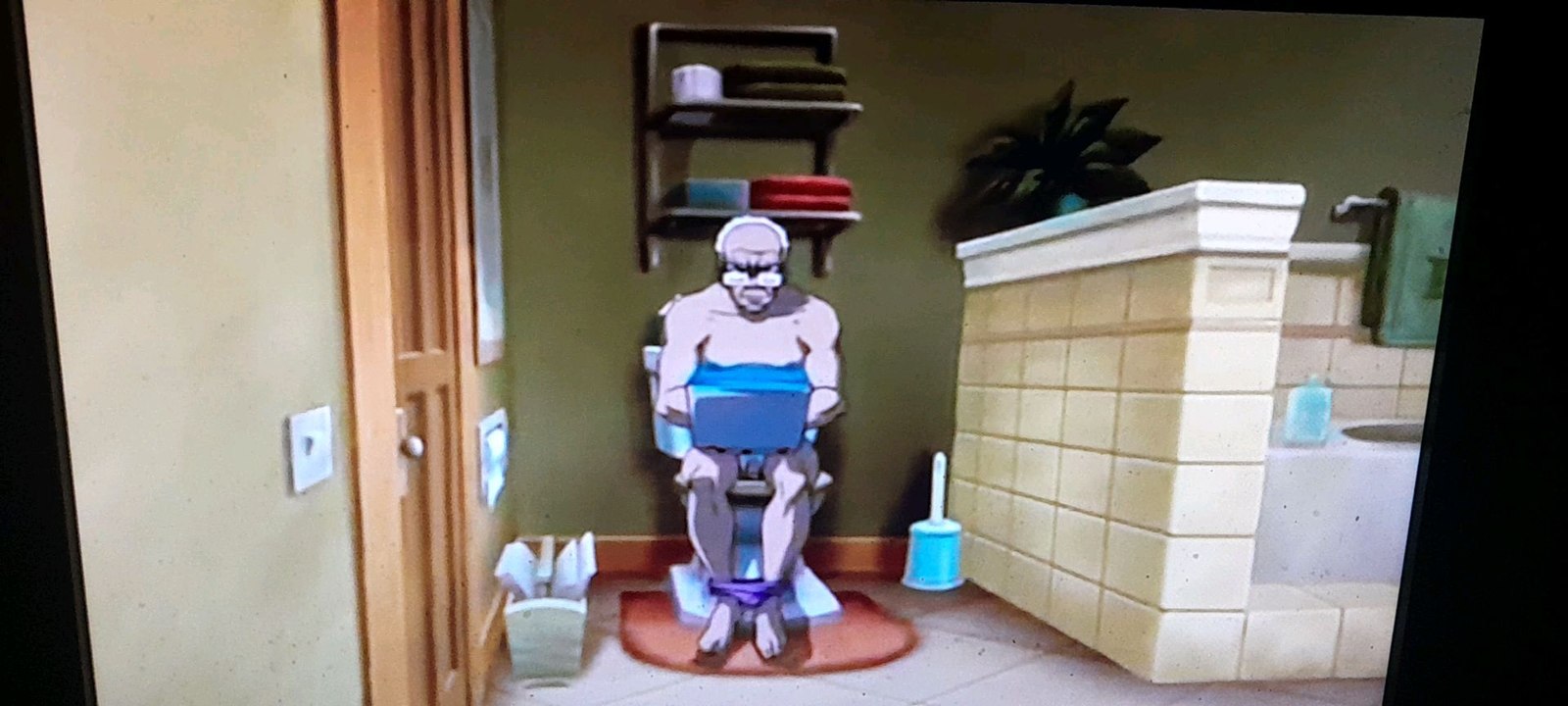The Boondocks Attack Of Colonel H Stinkmeaner