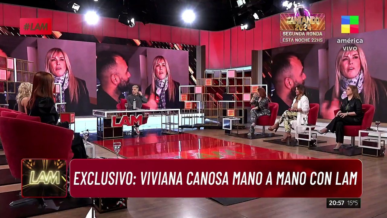  VIVIANA CANOSA habló DE TODO: "Me incomoda cuando me adjudican cosas que no son"