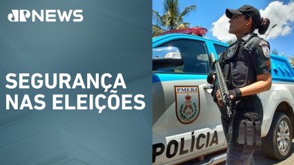 Polícias vão garantir livre circulação de eleitores no primeiro turno no Rio de Janeiro