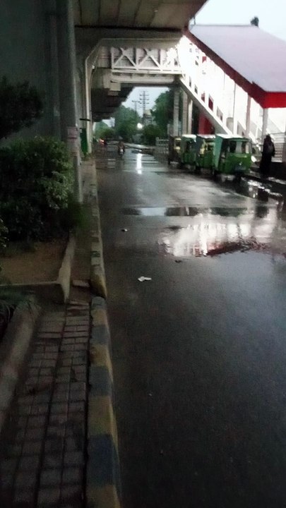 Rainy night