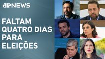Confira agenda dos principais candidatos à Prefeitura de São Paulo nesta quarta (02)