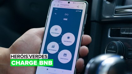 Heróis Verdes: ChargeBnB