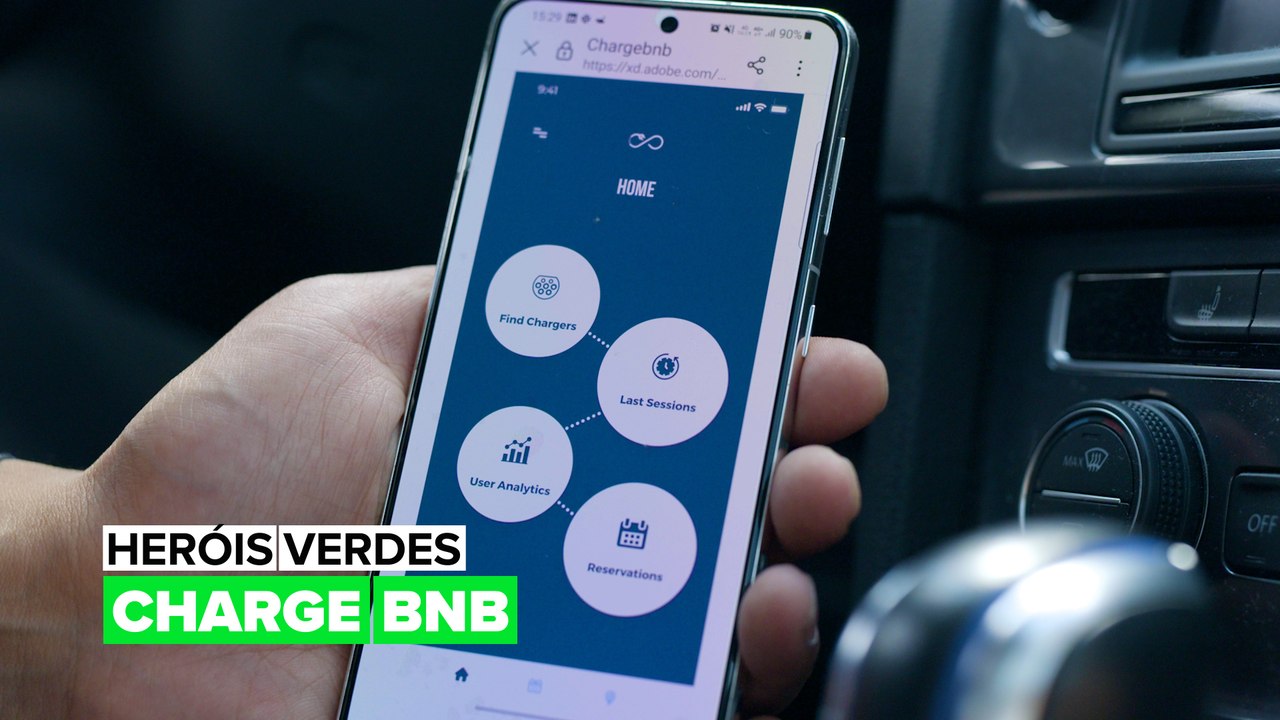 Heróis Verdes: ChargeBnB