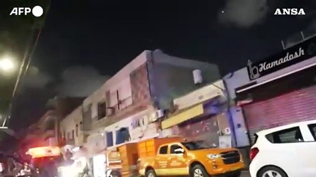 Israele, pioggia di missili iraniani su Tel Aviv