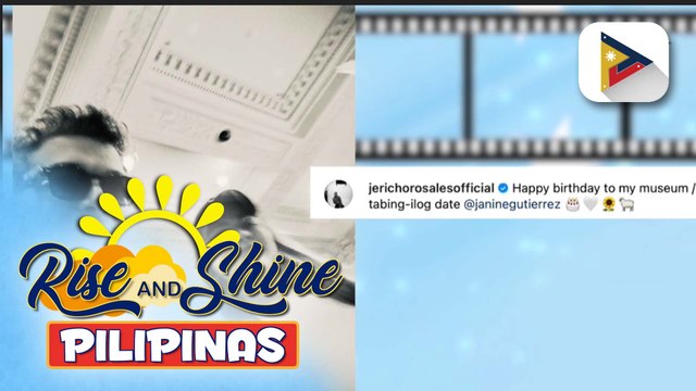TALK BIZ | Jericho Rosales, nag-post ng birthday greeting para kay Janine Gutierrez