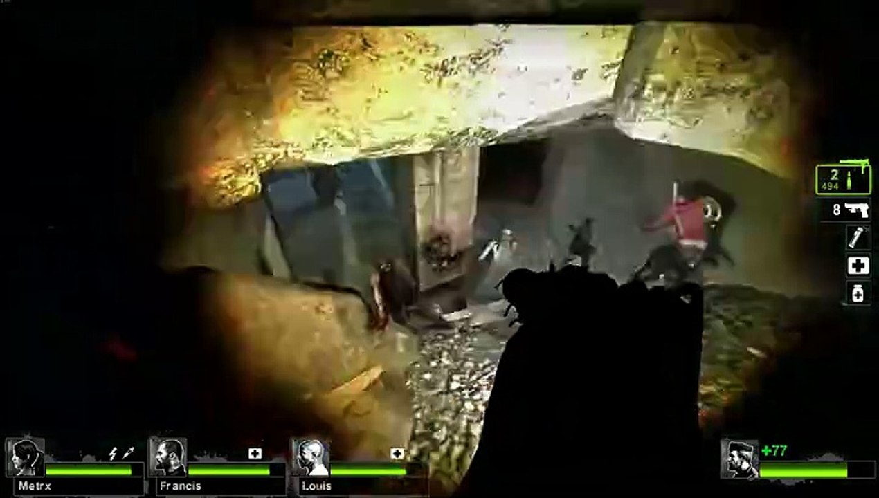 Left 4 Dead 2-Sewer Rats