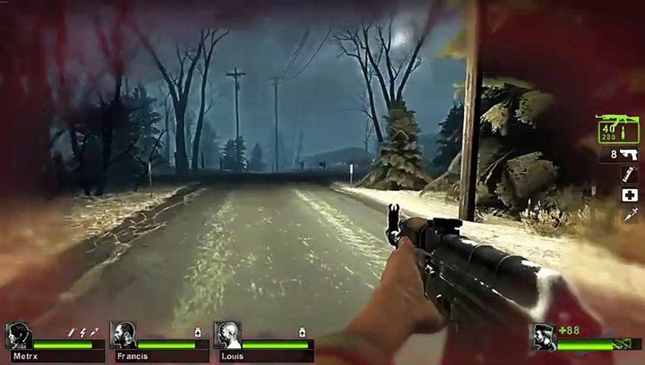 Left 4 Dead 2-Getting Into The Church
