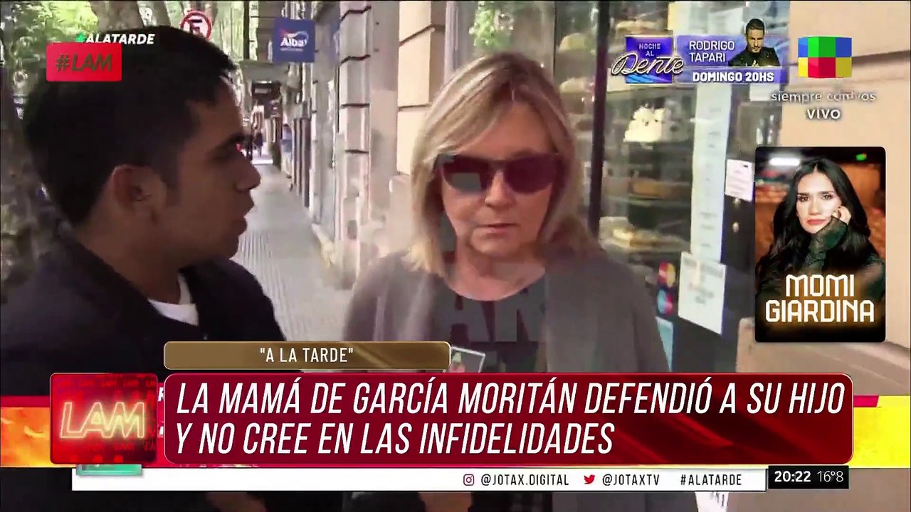  HABLÓ LA MAMÁ de García Moritán Y CARGÓ CONTRA PAMPITA