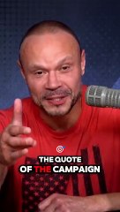 This may be the quote of the Trump campaign so far  #danbongino #danbonginoshow  #donaldtrump #trump  Send  #kamalaharris