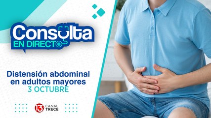 3 Octubre 2024 | Consulta en Directo - Distensión Abdominal en Adultos Mayores