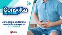 3 Octubre 2024 | Consulta en Directo - Distensión Abdominal en Adultos Mayores