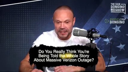 Folks, do you really think you're being told the whole story about the massive Verizon outage yesterday? Have you even heard about it?