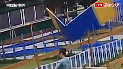 彰化颱風假疑似白放？專家揭示颱風真實威力🌪️