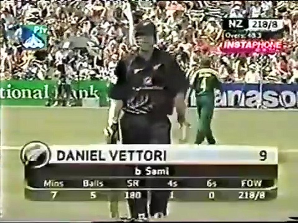 New Zealand vs Pakistan 2004 2nd ODI Queenstown - Full Highlights