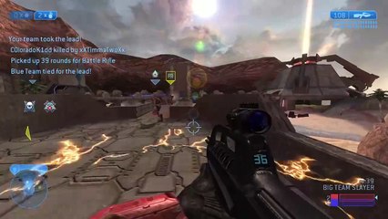 Halo 2 Classic Big Team - Big Team Slayer on Uplift Multiplayer Gameplay