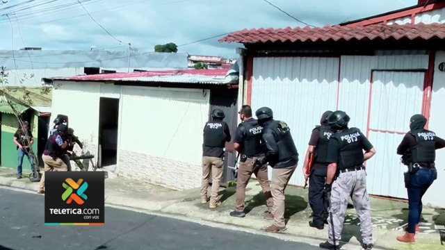 tn7-OIJ y Fiscalía sacaron miles de dosis de drogas tras allanamientos en San José-031024