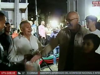 Pdte. de la AN Jorge Rodríguez da inicio a la navidad en el Palacio Federal Legislativo