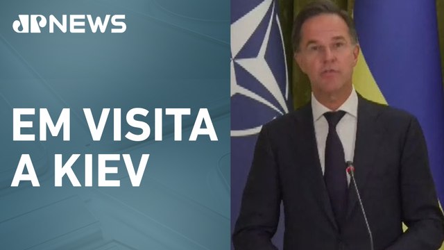 Novo secretário-geral da Otan promete manter apoio à Ucrânia