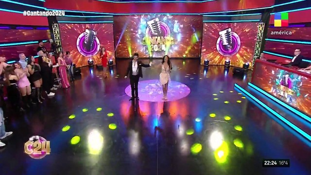 SILVINA ESCUDERO y Alito Gallo SE PUSIERON ROMÁNTICOS con Burbujas de amor de JUAN LUIS GUERRA