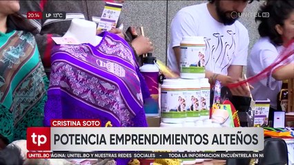 Cristina Soto, la mujer empresaria que impulsa a las nuevas emprendedoras alteñas