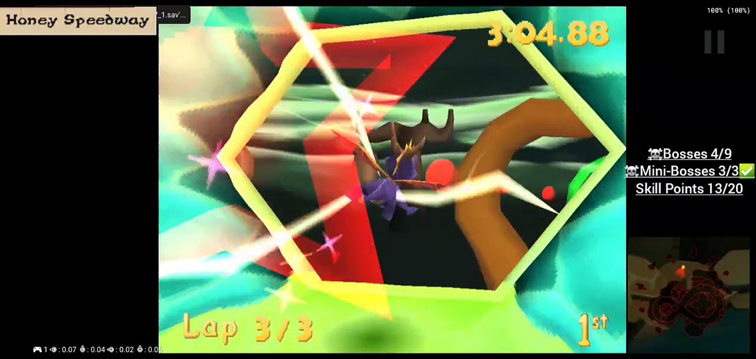 Spyro 3 Year of the Dragon PS1 Walkthrough Part 21 100%