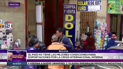 Gobierno de Bolivia aumenta el fondo de promoción de las exportaciones