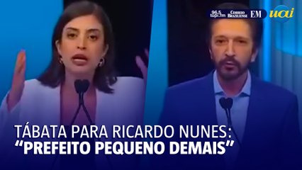 Nunes critica postura de Tabata e é chamado de “pequeno demais” por deputada