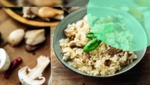 Risotto aux champignons au Monsieur Cuisine