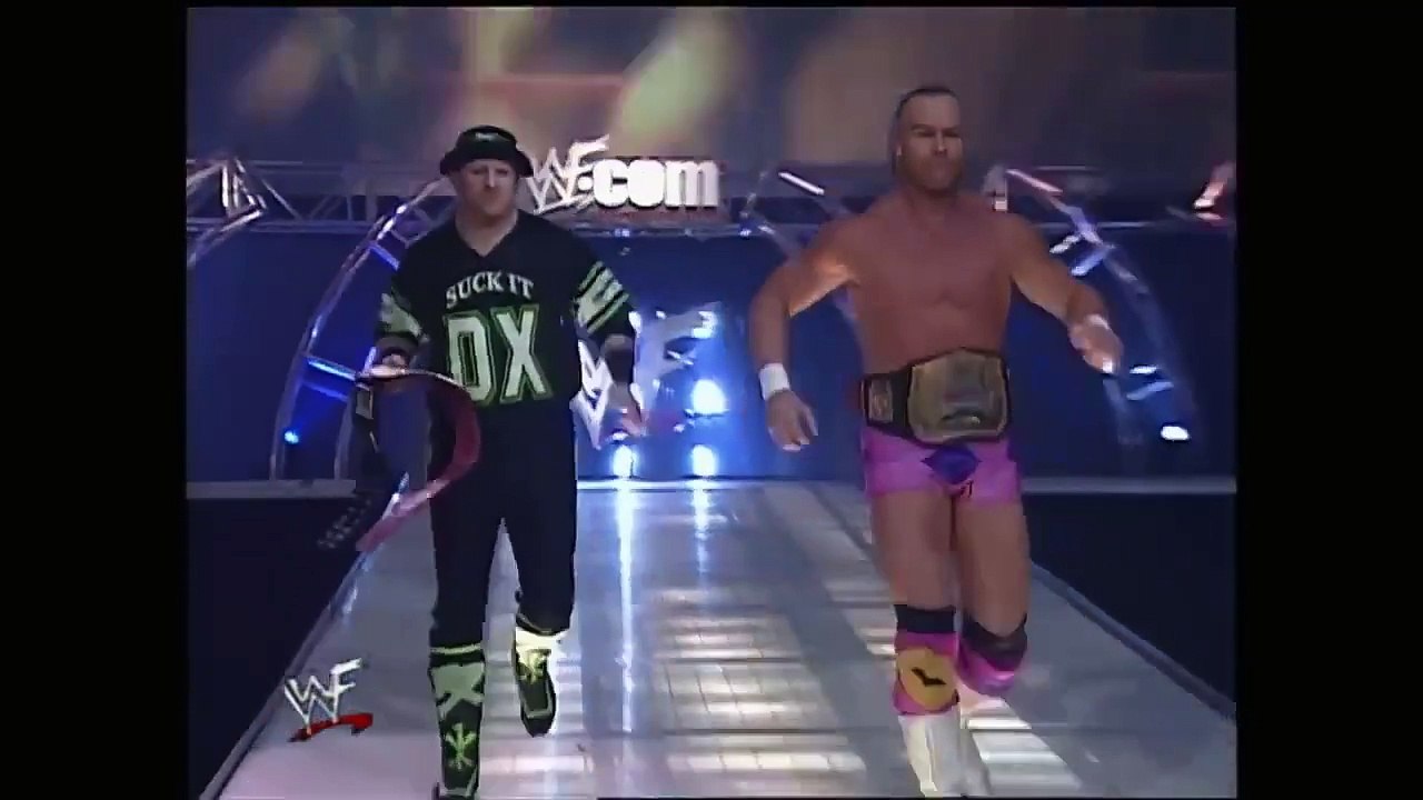 Test & Triple H Vs. New Age Outlaws