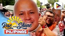Supporters ng mga naghain COC, kaniya-kaniyang gimik; PNP, pinaalalahanan ang supporters na panatilihin ang kaayusan sa COC filing