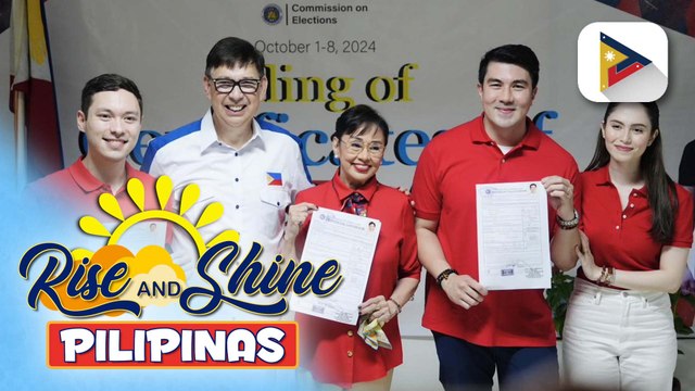 Incumbent Navotas City Mayor Tiangco, muling tatakbo sa eleksiyon;