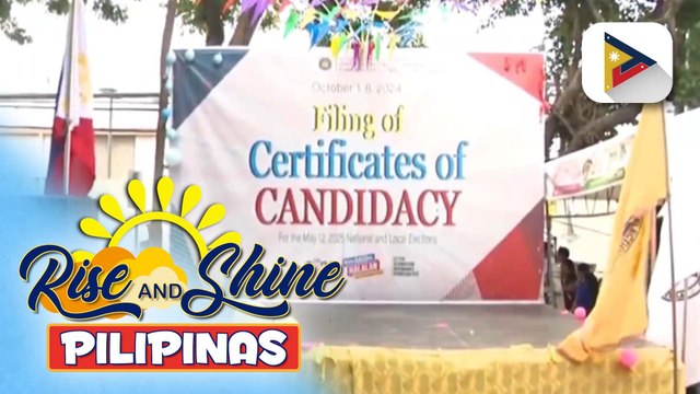 Ilang local Comelec sites, hindi pa rin napupuntahan ng mga kandidato para magpasa ng COC
