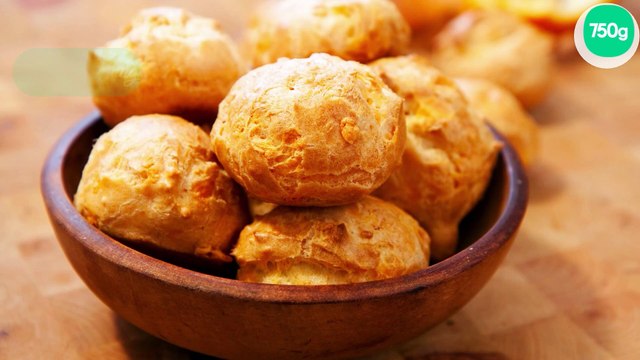 Gougères au Monsieur Cuisine