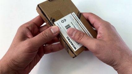 Unboxing the Mighty Box Slayer! | WORKPRO Folding Utility Knife - The Hero Every DIYer Needs 