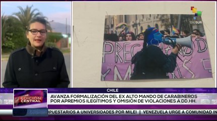 Progresa formalización de carabineros por apremio ilegítimo durante estallido social del 2019