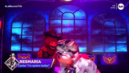 La Máscara show 7: Res María