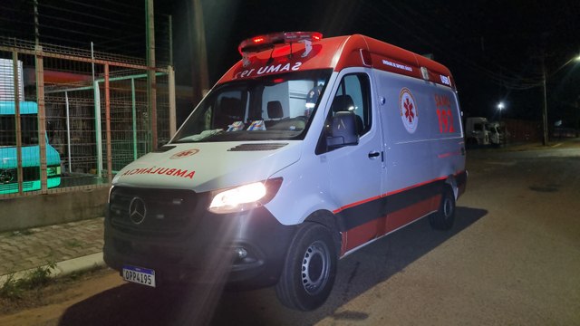 Homem esfaqueado pede ajuda em posto de combustíveis às margens da BR-277 em Cascavel