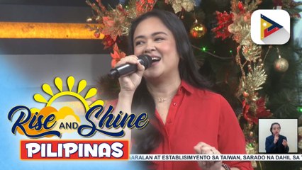 Versatile artist na si Miles Poblete, makakakuwentuhan natin live sa RSP stage!