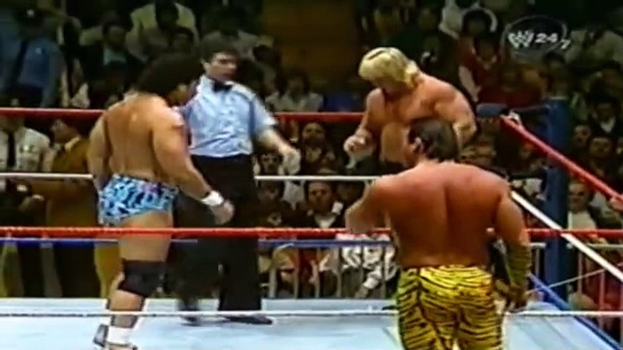 islanders vs dream team brutus beefcake greg valentine boston garden dec 6 1986
