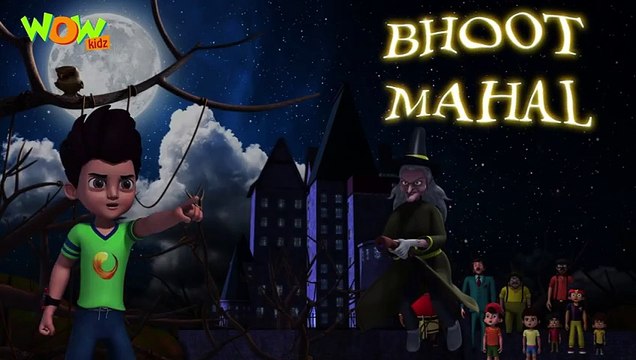 Kicko Aaya Bhoot Mahal Ke Andar _ Kicko Ka Karishma Season 02 - Episode 07 _ Kicko _ Super Speedo