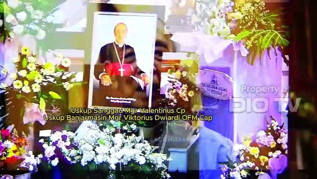 Kardinal Prof Dr Luis Antonio Tagle, Prefek Kongregasi Evangelisasi Bangsa Bangsa Vatikan dan Uskup Agung Kuching, Malaysia, Mgr Simon Poh, Turut Berbelasungkawa Wafatnya Mgr Hieronymus Herculanus Bumbun OFM Cap, Pukul 21.15 WIB, Senin, 30 September 2024