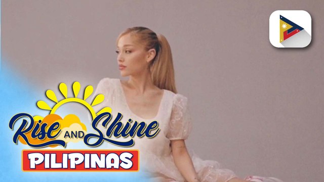 Ariana Grande, nag release ng 'slightly deluxe and live' edition ng kaniyang latest album na 'Eternal Sunshine'
