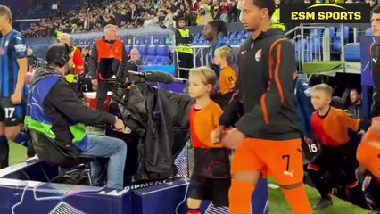 Atalanta vs Shakhtar Donetsk (3-0) Highlights | UEFA Champions League 2024 Lookman Goal